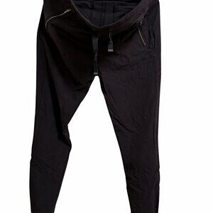 Women's Athleta Headlands Hybrid Pant in Black 16 Tall